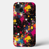 Kleurexplosie Case-Mate iPhone Case (Achterkant)