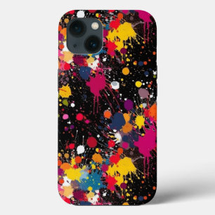 Kleurexplosie iPhone 13 Hoesje