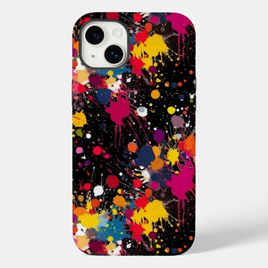 Kleurexplosie Case-Mate iPhone Case (Achterkant)