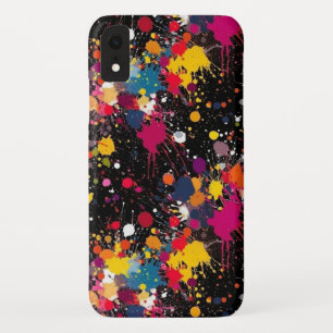 Kleurexplosie iPhone XR Hoesje