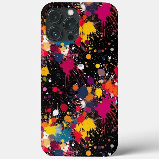 Kleurexplosie Case-Mate iPhone Case (Achterkant)
