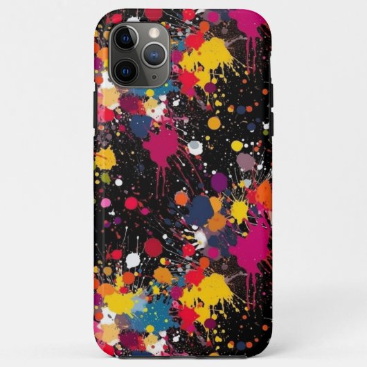 Kleurexplosie Case-Mate iPhone Case (Achterkant)
