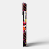 Kleurexplosie Case-Mate iPhone Case (Achterkant / Links)