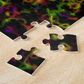 Kleurexplosie Legpuzzel (Zijkant)