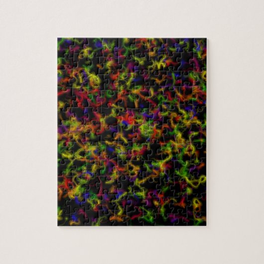 Kleurexplosie Legpuzzel (Verticaal)