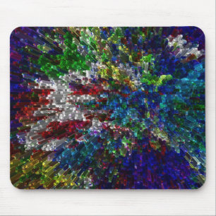 Kleurexplosie!  ~ Mousepad Muismat
