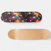 Kleurexplosie Skateboard (Horizontaal)