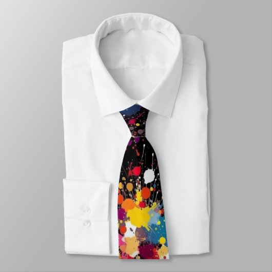 Kleurexplosie Stropdas (Gebonden)