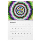 Kleurexplosiekalender Kalender (Jan 2027)