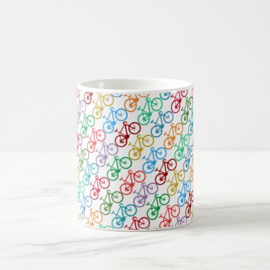 Kleurfietsen Koffiemok (Center)