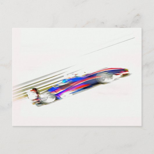 Kleurflits Briefkaart (Voorkant)