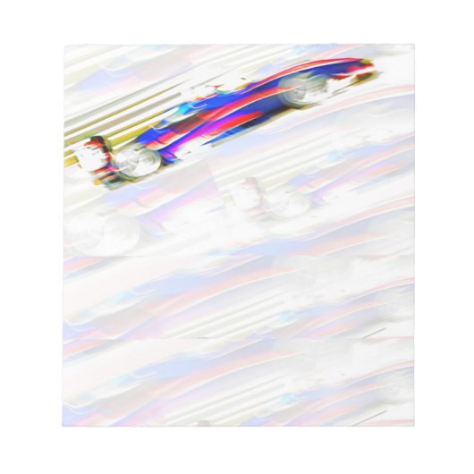 Kleurflits Notitieblok (Voorkant)