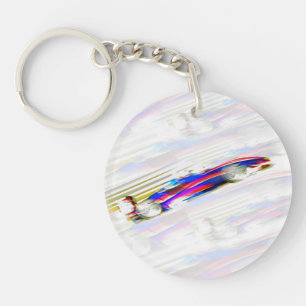 Kleurflits Sleutelhanger