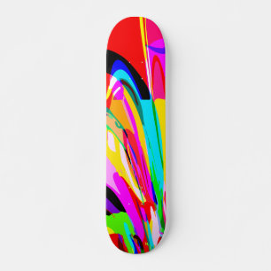 Kleurfontein Skateboard