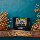 Kleurfoto aangepast fotoplaat (Zijkant)