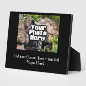 Kleurfoto aangepast fotoplaat (Zijkant)