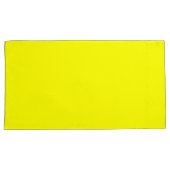 kleurgeel kussensloop (Voorkant-Rechts)