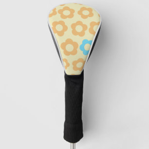Kleurgeel schattig golfheadcover