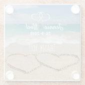 Kleurglas Onderzetter (Achterkant)