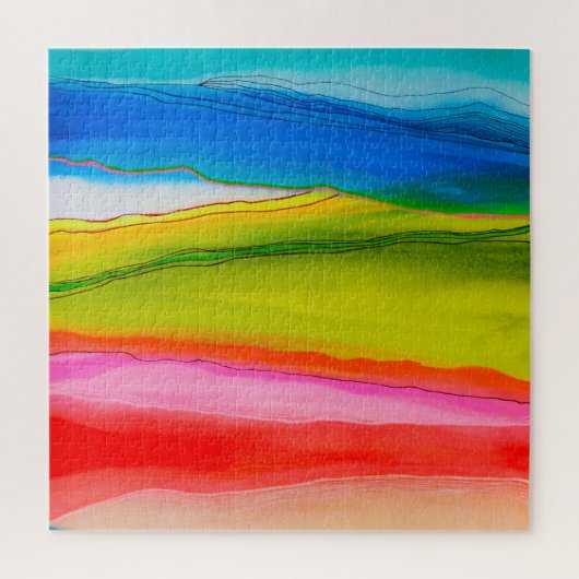 Kleurgolf nr.1 legpuzzel (Verticaal)