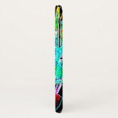 Kleurgolven Case-Mate iPhone Case (Achterkant/links)