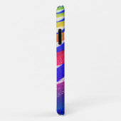Kleurgolven Case-Mate iPhone Case (Achterkant/rechts)