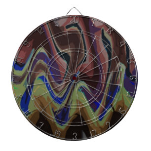 Kleurgolven Dartbord