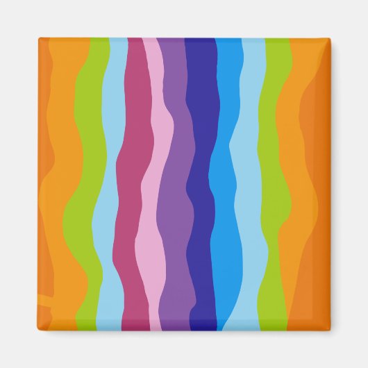 Kleurgolven Magneet (Voorkant)