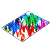 Kleurgolven Notitieboek (Linkerzijde)