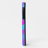 Kleurgradiënten Waves - blauw roze Case-Mate iPhone Case (Achterkant/links)