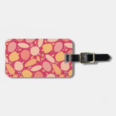 Kleurgroentenpatroon Bagagelabel (Voorkant horizontaal)