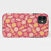 Kleurgroentenpatroon Case-Mate iPhone Case (Achterkant (horizontaal))