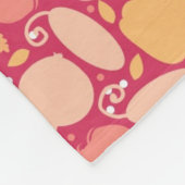 Kleurgroentenpatroon Fleece Deken (Hoek)