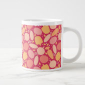 Kleurgroentenpatroon Jumbo Beker (Rechts)