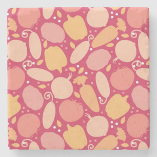 Kleurgroentenpatroon Stenen Onderzetter