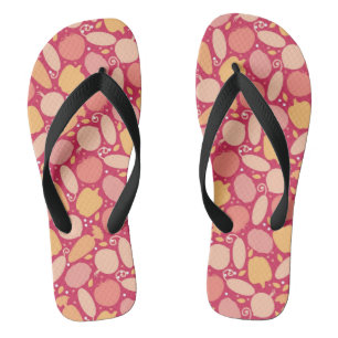 Kleurgroentenpatroon Teenslippers