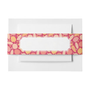 Kleurgroentenpatroon Uitnodigingen Wikkel