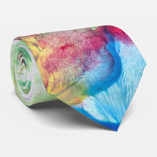 kleurhanden stropdas (Opgerold)