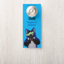 Kleurhanger van sora nappies