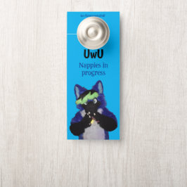 Kleurhanger van sora nappies