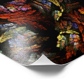 Kleurharmonie Abstracte fotoafdrukken Foto Afdruk (Hoek)