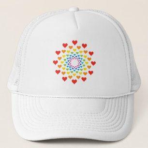 Kleurharten Trucker Pet