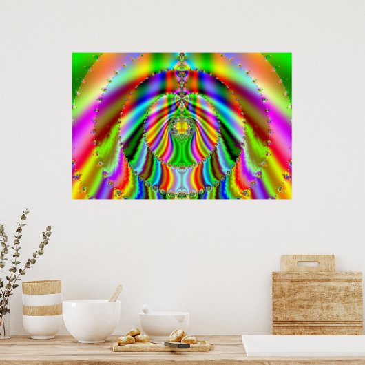 KleurHerfsten Poster (Keuken)