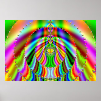 KleurHerfsten Poster