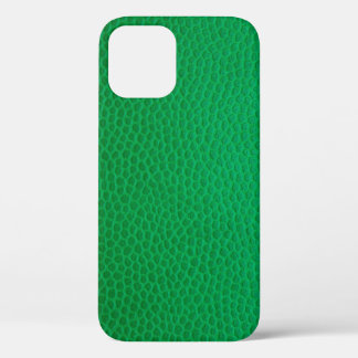 Kleurhuid met groene huid textuur iPhone 12 hoesje