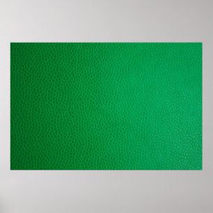 Kleurhuid met groene huid textuur poster