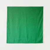 Kleurhuid met groene huid wandkleed (Voorkant (horizontaal))