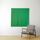 Kleurhuid met groene huid wandkleed (In situ)
