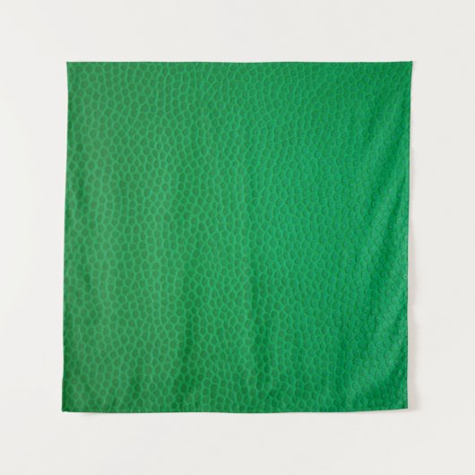 Kleurhuid met groene huid wandkleed (Voorkant)