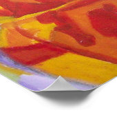 Kleurig Abstract model Poster (Hoek)